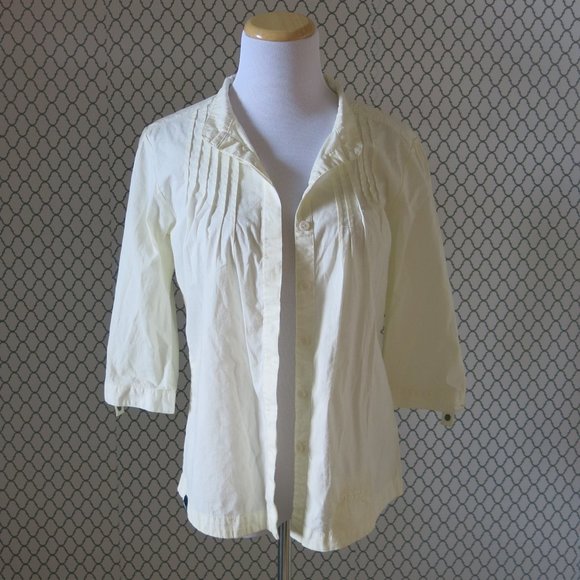 Bench Folded 3/4 Sleeve Tunic Top Blouse - Medium - Picture 2 of 11